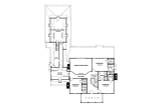 Colonial House Plan - Hope Plantation 88873 - 2nd Floor Plan