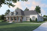 Southern House Plan - Baton Rouge 23451 - Front Exterior