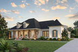 Southern House Plan - Baton Rouge 23451 - Front Exterior