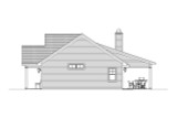 Craftsman House Plan - 82000 - Right Exterior