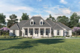Classic House Plan - Reserve 2 70707 - Front Exterior
