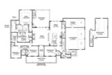 Classic House Plan - Reserve 2 70707 - 1st Floor Plan