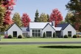 Farmhouse House Plan - 93010 - Front Exterior