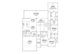 Farmhouse House Plan - 22156 - 1st Floor Plan