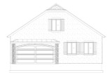 Cottage House Plan - Johns Garage 67535 - Front Exterior