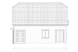 Cottage House Plan - Johns Garage 67535 - Right Exterior