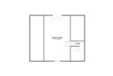 Cottage House Plan - Johns Garage 67535 - 2nd Floor Plan