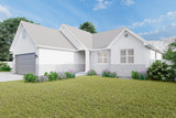 Traditional House Plan - Christiansen 14336 - Front Exterior