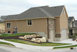 Traditional House Plan - Christiansen 14336 - Left Exterior