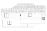 Traditional House Plan - Christiansen 14336 - Left Exterior