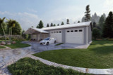 Traditional House Plan - Alex 51181 - Front Exterior
