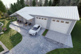 Traditional House Plan - Alex 51181 - Front Exterior