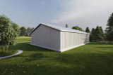 Traditional House Plan - Alex 51181 - Rear Exterior