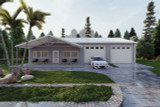 Traditional House Plan - Alex 51181 - Front Exterior
