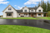 Farmhouse House Plan - 24343 - Front Exterior