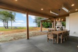Farmhouse House Plan - 24343 - Rear Exterior