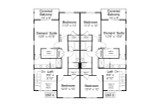 Secondary Image - Prairie House Plan - Holtwood 40377 - 2nd Floor Plan