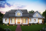 Farmhouse House Plan - Fox Run 45533 - Front Exterior