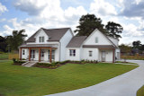 Farmhouse House Plan - Fox Run 45533 - Front Exterior
