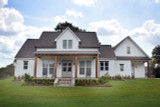 Farmhouse House Plan - Fox Run 45533 - Front Exterior