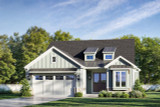 Country House Plan - New Clarkston 32210 - Front Exterior