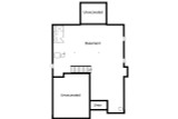 Country House Plan - New Clarkston 32210 - Basement Floor Plan