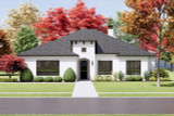 Mediterranean House Plan - 28849 - Front Exterior