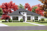 Mediterranean House Plan - 28849 - Front Exterior