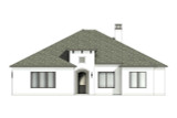 Mediterranean House Plan - 28849 - Front Exterior