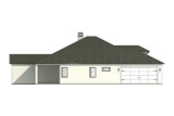 Mediterranean House Plan - 28849 - Left Exterior