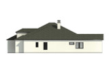 Mediterranean House Plan - 28849 - Right Exterior