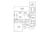 Mediterranean House Plan - 28849 - 1st Floor Plan