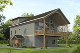 Craftsman House Plan - 90115 - Front Exterior