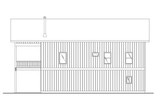 Craftsman House Plan - 90115 - Right Exterior