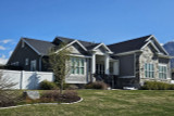 Craftsman House Plan - Summers 72283 - Left Exterior