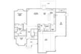 Craftsman House Plan - Summers 72283 - 1st Floor Plan