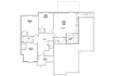 Secondary Image - Craftsman House Plan - Summers 72283 - Basement Floor Plan