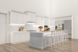Farmhouse House Plan - Harmony Hills Farms 50574 - Kitchen