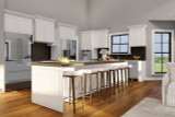 Farmhouse House Plan - Cumberland Mill 70125 - Kitchen