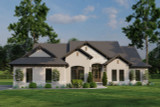Tuscan House Plan - Papillon Villa 35906 - Front Exterior