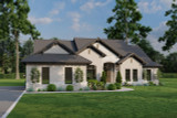 Tuscan House Plan - Papillon Villa 35906 - Front Exterior