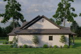 Tuscan House Plan - Papillon Villa 35906 - Right Exterior
