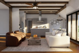 Tuscan House Plan - Papillon Villa 35906 - Great Room