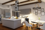 Tuscan House Plan - Papillon Villa 35906 - Kitchen