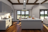 Tuscan House Plan - Papillon Villa 35906 - Kitchen