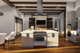 Tuscan House Plan - Papillon Villa 35906 - Kitchen