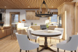 Country House Plan - Cedarwood Retreat 68442 - Dining Room