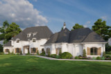 European House Plan - Arlington Estate 53921 - Front Exterior