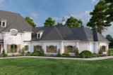 European House Plan - Arlington Estate 53921 - Front Exterior