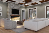 Secondary Image - European House Plan - Arlington Estate 53921 - Great Room